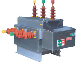 Interruptor de circuito de vacío de alto voltaje para exteriores