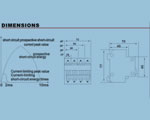 Disyuntor/Disyuntor/Mini interruptor de circuito