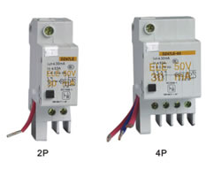 Disyuntor/Interruptor de circuito de fuga a tierra