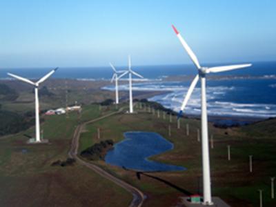 Generador eólico serie HW2-1500kW