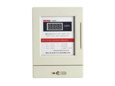 Medidor estático monofásico de prepago DDSY39(LED)