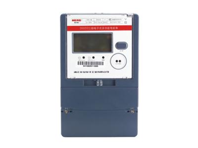 Medidor de energía trifásico multifuncional DTSD3/DSSD2