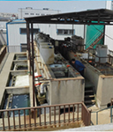Estación de tratamiento de aguas residuales de Huzhou Anji Jushui Plating Co., Ltd